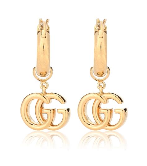 gucci gold gg earrings|Gucci earrings aliexpress.